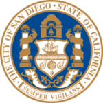 city seal Blue and Gold small
